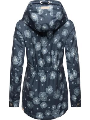 Leichter Parka mit Kapuze "Zuzka Flower"