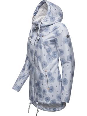 Leichter Parka mit Kapuze "Zuzka Flower"