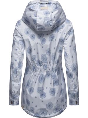 Leichter Parka mit Kapuze "Zuzka Flower"