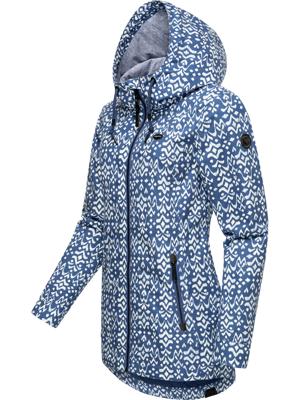 Wasserdichte Übergangsjacke "Zuzka Ikat"