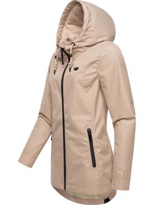 Leichte wasserdichte Übergangsjacke mit Kapuze "Zuzka"