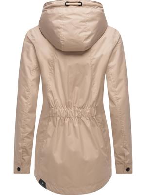 Leichte wasserdichte Übergangsjacke mit Kapuze "Zuzka"