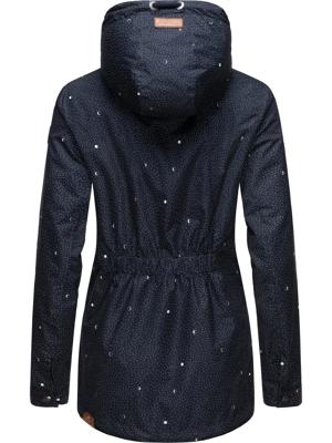 Langer Parka mit Kapuze "Zuzka Nightsky Intl."