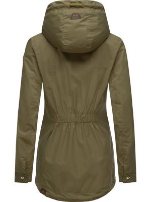 Leichte wasserdichte Übergangsjacke mit Kapuze "Zuzka"