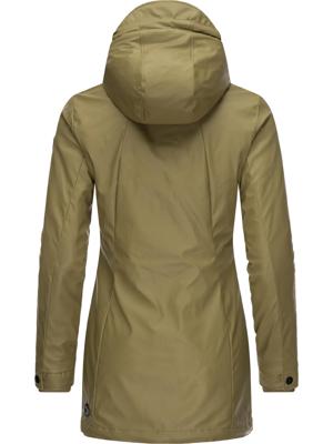  Regenmantel mit Kapuze "Rainy II Intl."