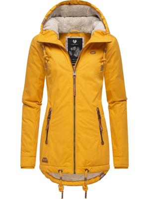 Wasserdichter Winterparka mit Kapuze "Zuzka Winter"