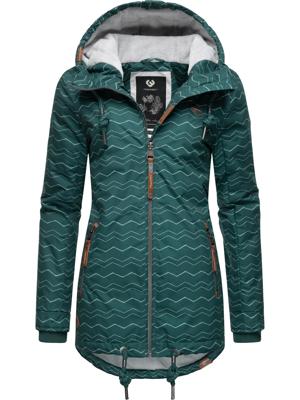 Wasserdichter Winterparka mit Kapuze "Zuzka Winter"