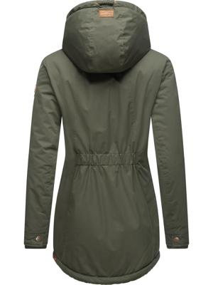 Wasserdichter Winterparka mit Kapuze "Zuzka Winter"