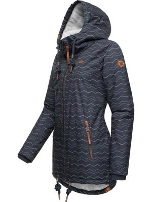 Wasserdichter Winterparka mit Kapuze "Zuzka Winter"