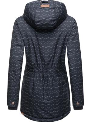 Wasserdichter Winterparka mit Kapuze "Zuzka Winter"