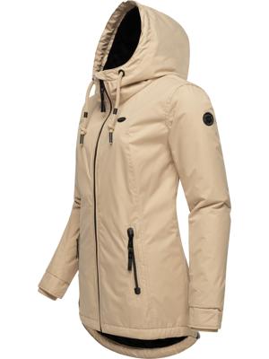 Wasserdichter Winterparka mit Kapuze "Zuzka Winter"