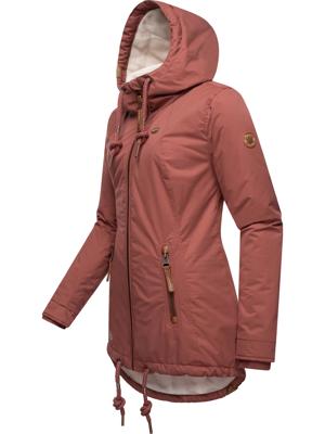 Wasserdichter Winterparka mit Kapuze "Zuzka Winter"