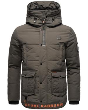 Kurzer Winter Steppmantel "Admaroo"