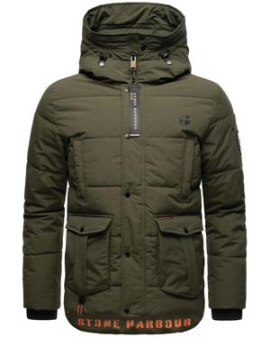 Kurzer Winter Steppmantel "Admaroo"