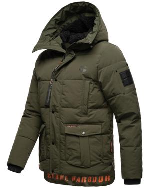 Kurzer Winter Steppmantel "Admaroo"