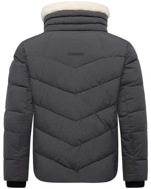 Winter Steppjacke mit kuscheligem Kragen "Ansello XX"