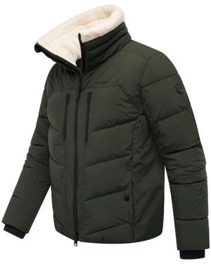 Winter Steppjacke mit kuscheligem Kragen "Ansello XX"