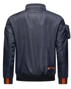 Modische Bomberjacke mit Ärmeltasche "Berkoo"