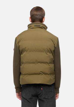 Warme Jacke mit Strickärmel "Eeron XX"