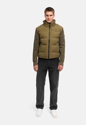 Warme Jacke mit Strickärmel "Eeron XX"