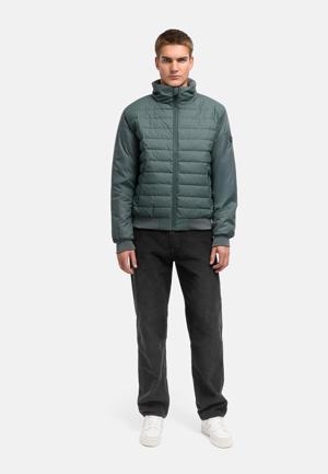 Warme Steppjacke mit hochschließenden Kragen "Eliaam XX"