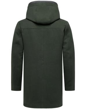 Wintermantel in Wollmantel-Optik mit Brusttaschen "Fenroos XX"