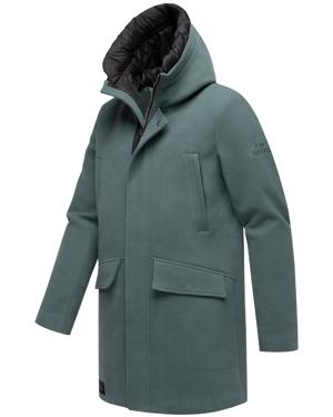 Wintermantel in Wollmantel-Optik mit Brusttaschen "Fenroos XX"