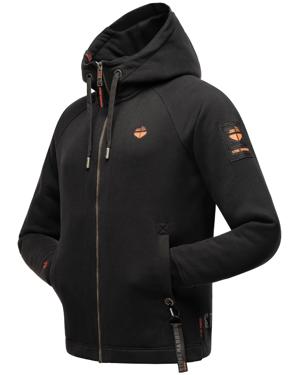 Lässige Sweatjacke mit Kapuze "Finn Luca"