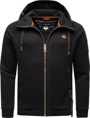 Lässige Sweatjacke mit Kapuze "Finn Luca"