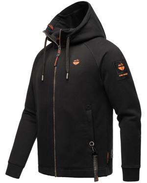 Lässige Sweatjacke mit Kapuze "Finn Luca"