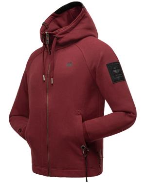 Lässige Sweatjacke mit Kapuze "Finn Luca"