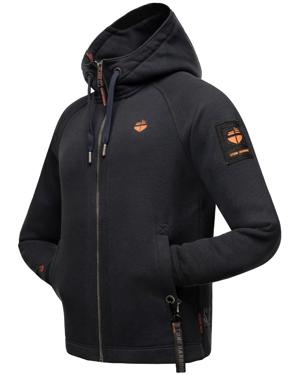 Lässige Sweatjacke mit Kapuze "Finn Luca"