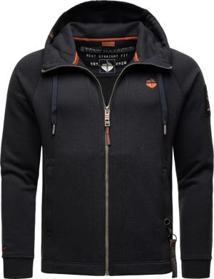 Lässige Sweatjacke mit Kapuze "Finn Luca"