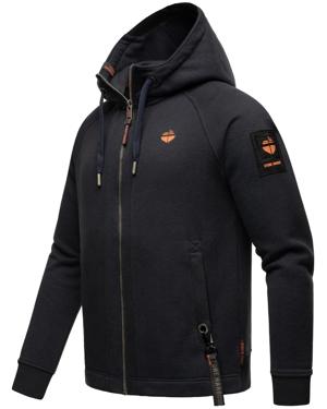 Lässige Sweatjacke mit Kapuze "Finn Luca"