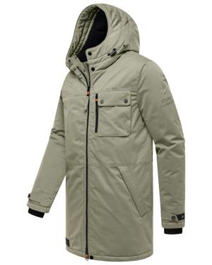 Winterparka mit Kapuze "Fintaan XX"