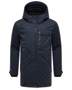 Winterparka mit Kapuze "Fintaan XX"