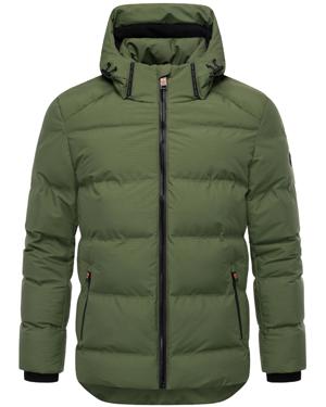 Winter Steppjacke mit Kapuze "Gavriloo XX"