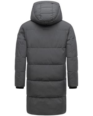 Winter Steppmantel mit Kapuze "Hadrieen XX"