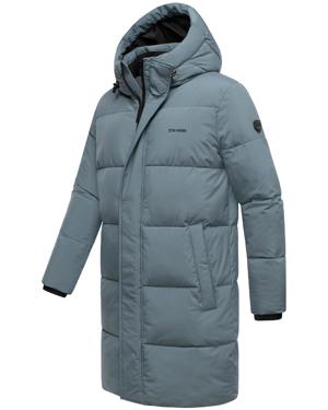 Winter Steppmantel mit Kapuze "Hadrieen XX"