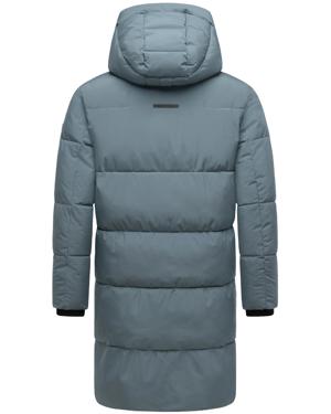 Winter Steppmantel mit Kapuze "Hadrieen XX"