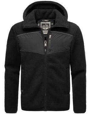 Fleecejacke mit Kapuze "Illian"