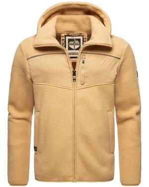 Fleecejacke mit Kapuze "Illian"