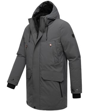 Winterparka mit Kapuze "Kitraan XX"