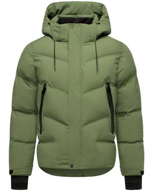 Winter Steppjacke mit Kapuze "Livianoo XX"