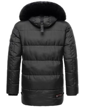 Winter Steppjacke mit abnehmbarer Kapuze "Mironoo"