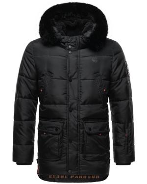 Winter Steppjacke mit abnehmbarer Kapuze "Mironoo"