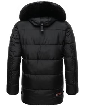 Winter Steppjacke mit abnehmbarer Kapuze "Mironoo"