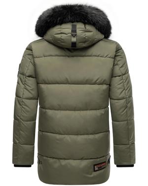 Winter Steppjacke mit abnehmbarer Kapuze "Mironoo"