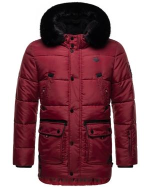 Winter Steppjacke mit abnehmbarer Kapuze "Mironoo"