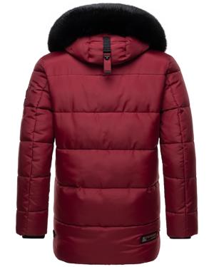 Winter Steppjacke mit abnehmbarer Kapuze "Mironoo"